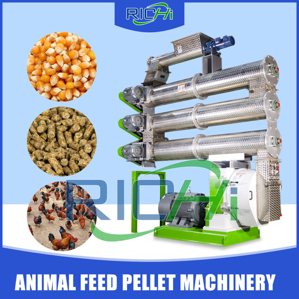 poultry feed pellet making machine