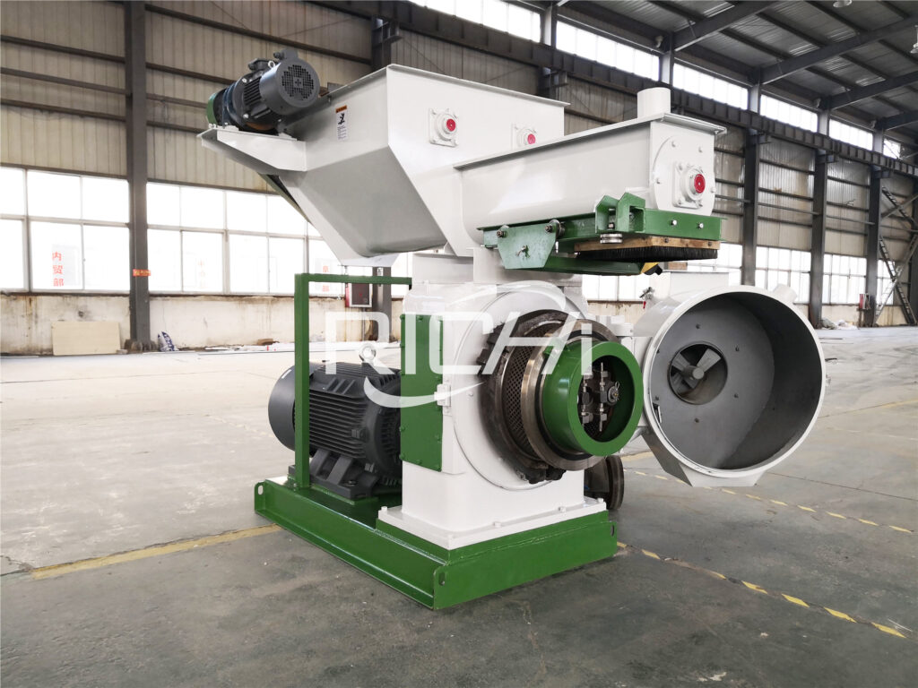 wood pellet mill