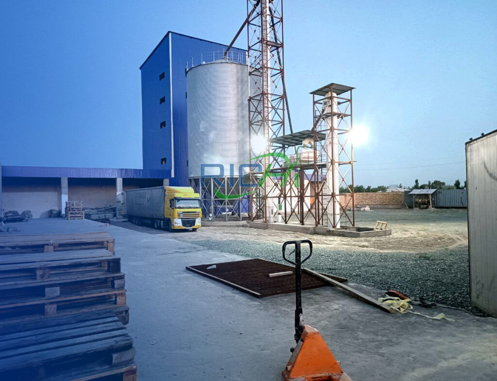 animal feed making machine