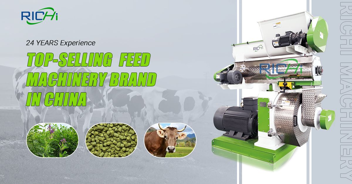 grass pellet machine