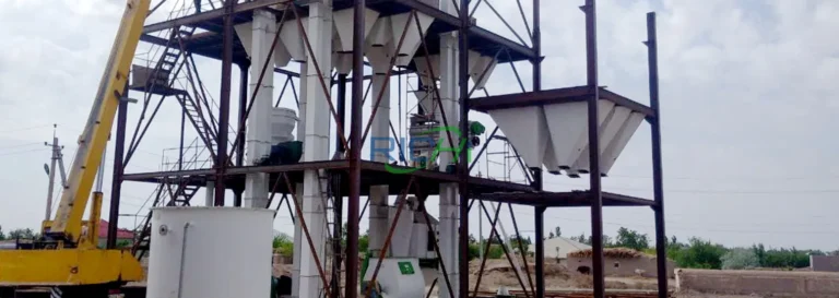 Feed Pellet Plant in Uzbekistan Boost Livestock Industry