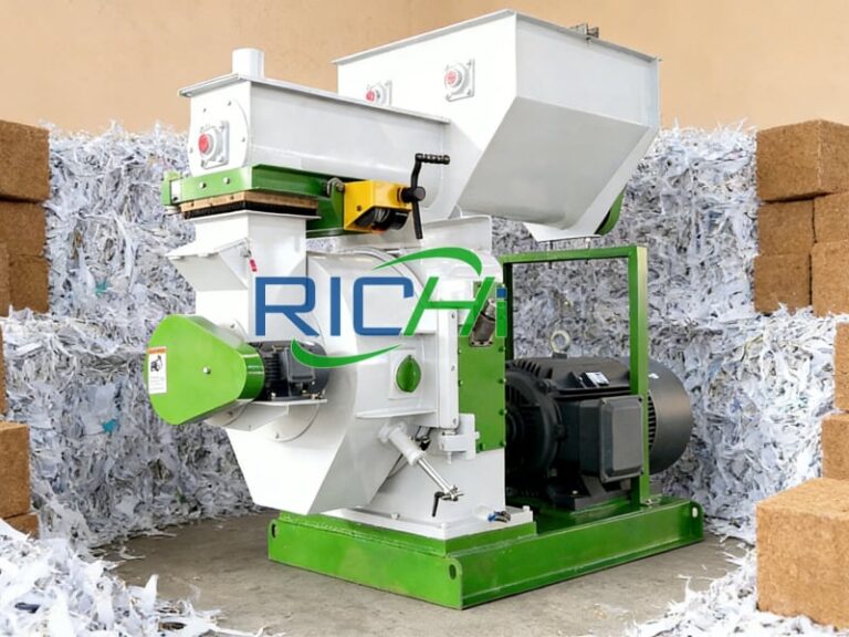 Paper Pellet Machine: Converting Waste Paper into Valuable Biomass Pellets