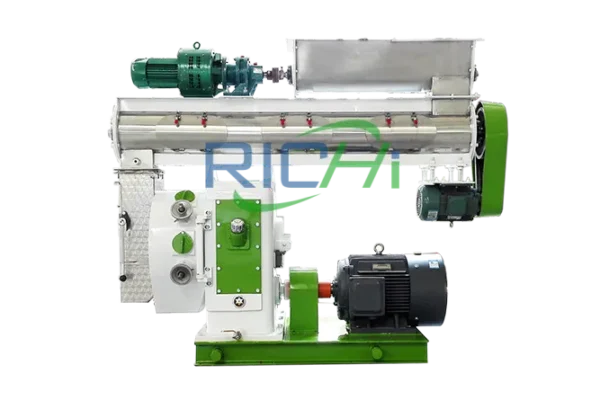 SZLH320 Poultry Feed Pellet Machine