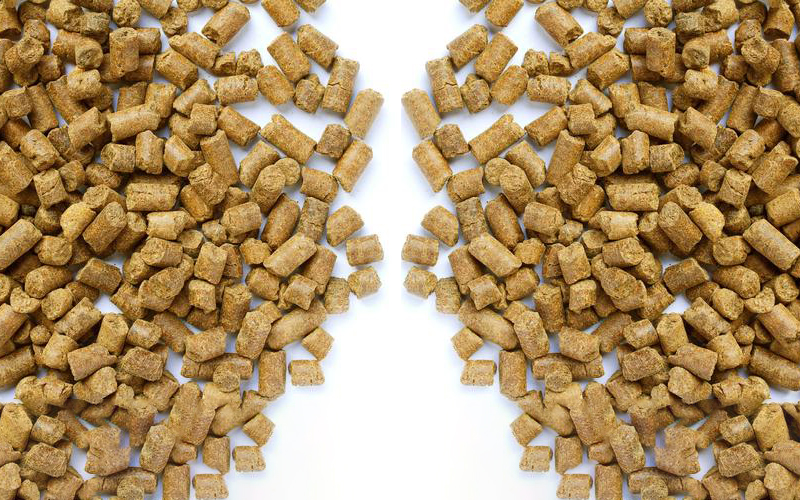animal feed pellets