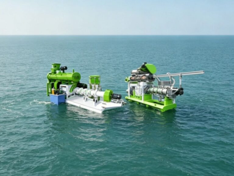 Floating Fish Feed Production Systems and the Future of Aquaculture Efficiency