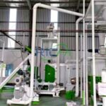 small scale fish feed production plant