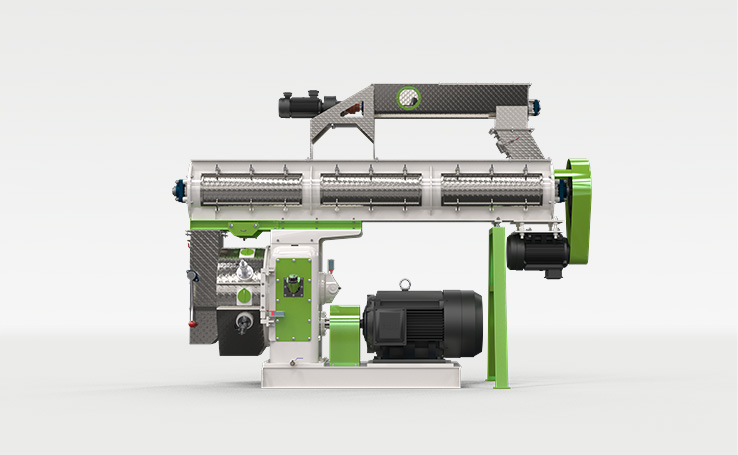 poultry feed pellet machine for broiler chicken feed manufacturing plant